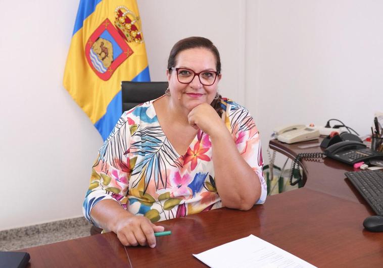 Candi Umpiérrez: «La residencia de mayores de Gran Tarajal, una de las prioridades»