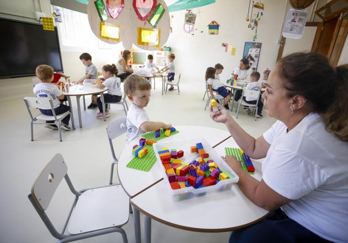 El primer ciclo de Infantil aprueba con nota