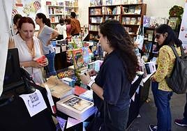 San Telmo se convierte en una librería al aire libre