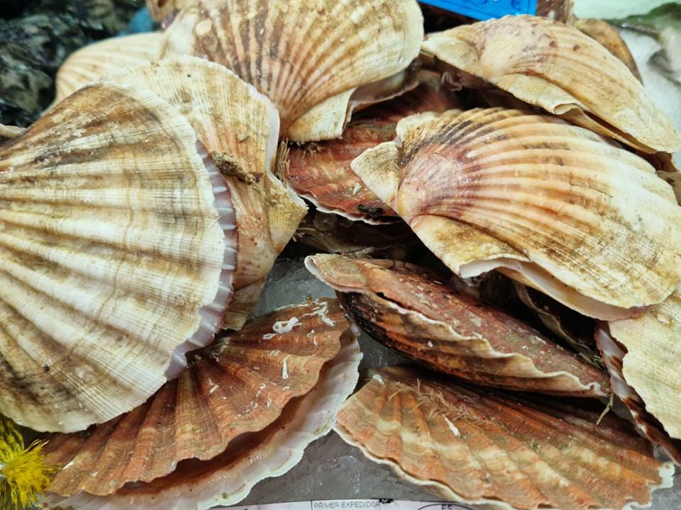 Imagen secundaria 2 - Mercado o Calvario y mariscos gallegos