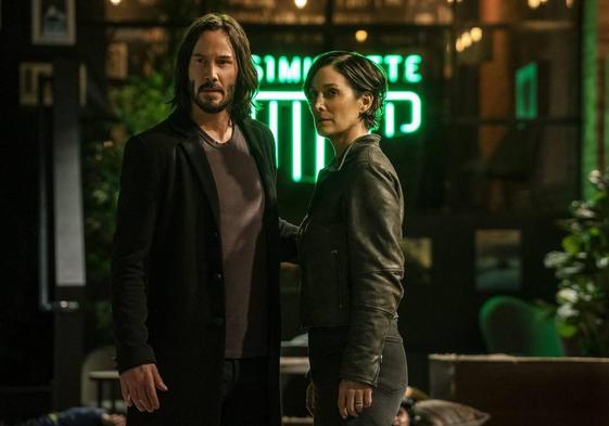 La resurrección de Matrix, una vida muy real y una comedia de fantasía
