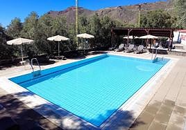 La piscina de Temisas también será un lugar para socializar este verano.