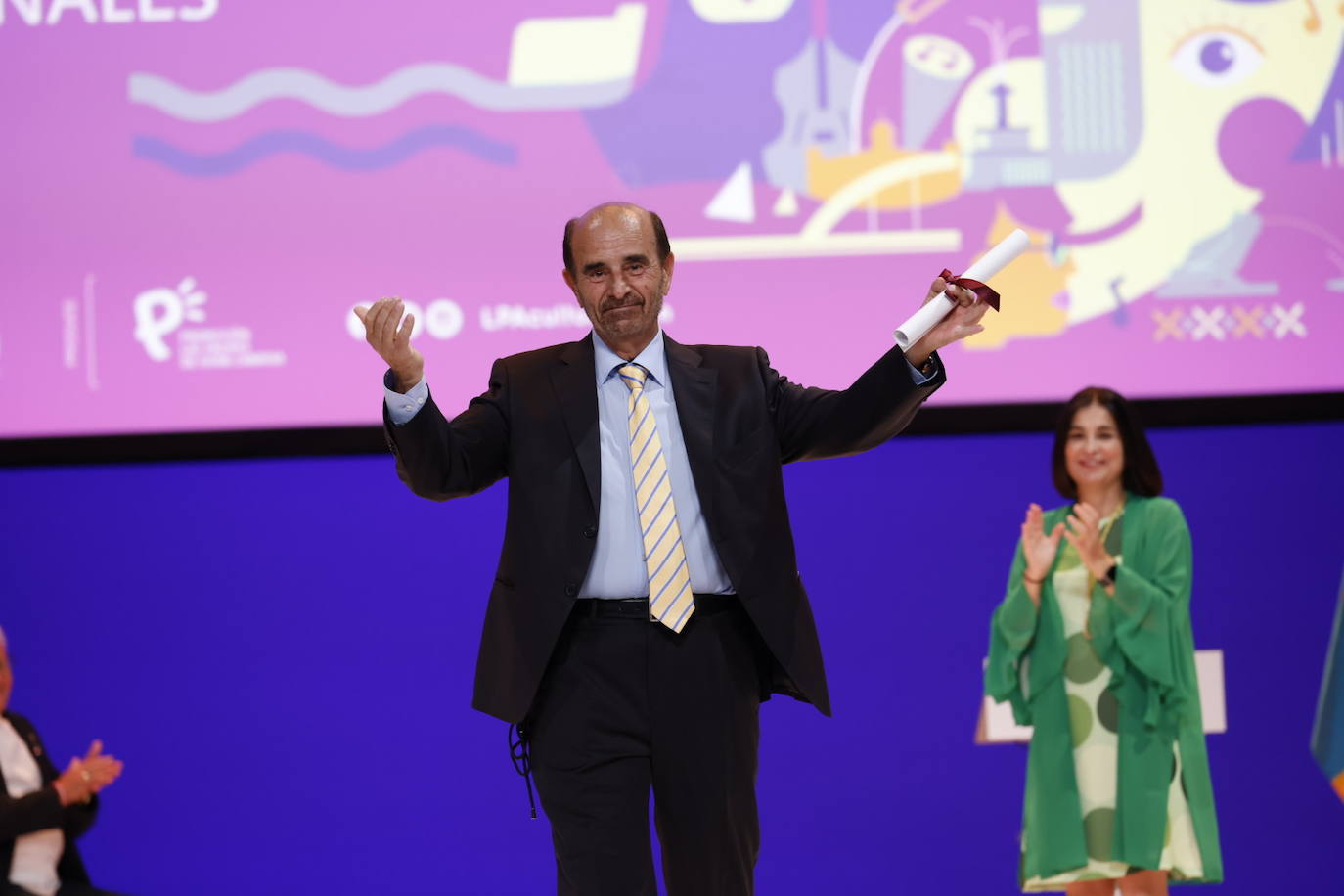 La capital grancanaria reconoce a 25 personalidades e instituciones