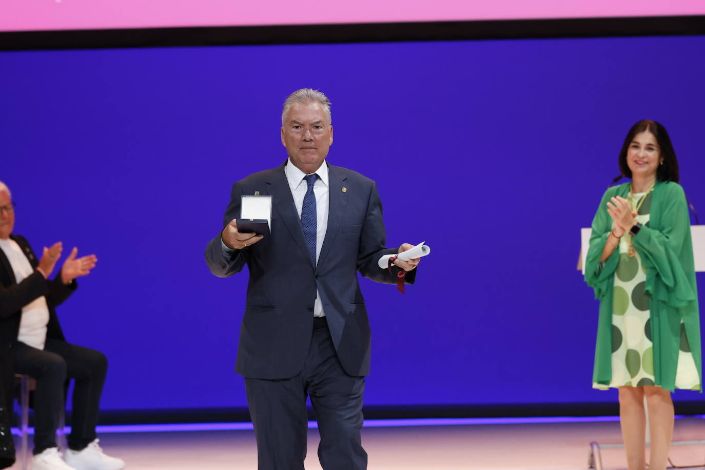 La capital grancanaria reconoce a 25 personalidades e instituciones