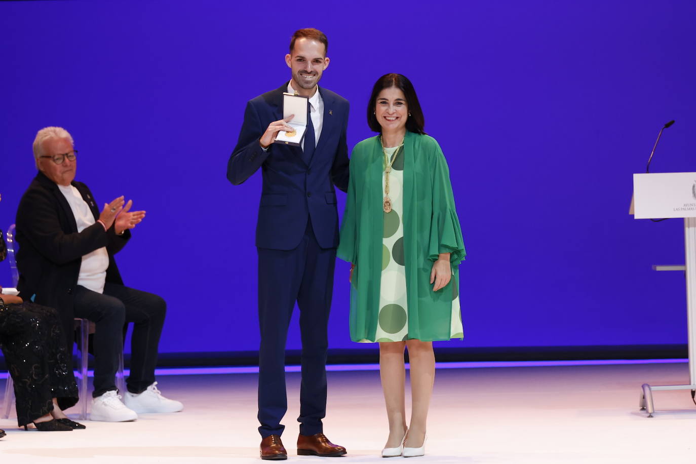 La capital grancanaria reconoce a 25 personalidades e instituciones