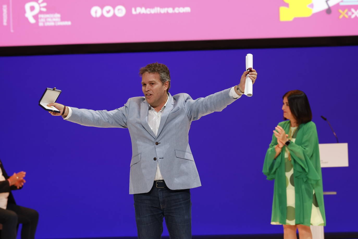 La capital grancanaria reconoce a 25 personalidades e instituciones