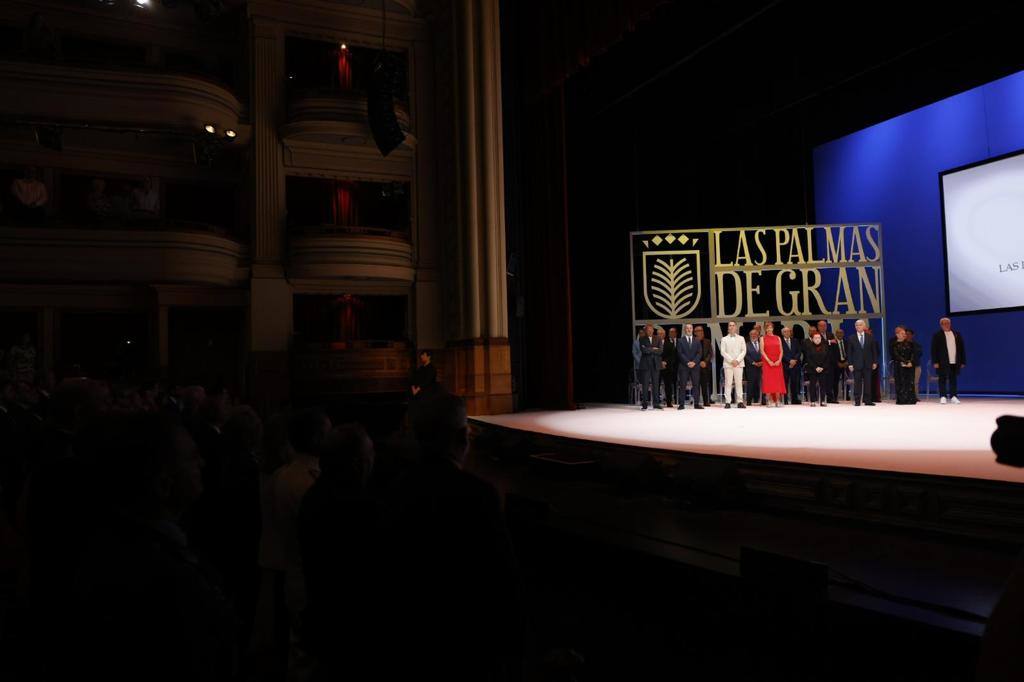 La capital grancanaria reconoce a 25 personalidades e instituciones