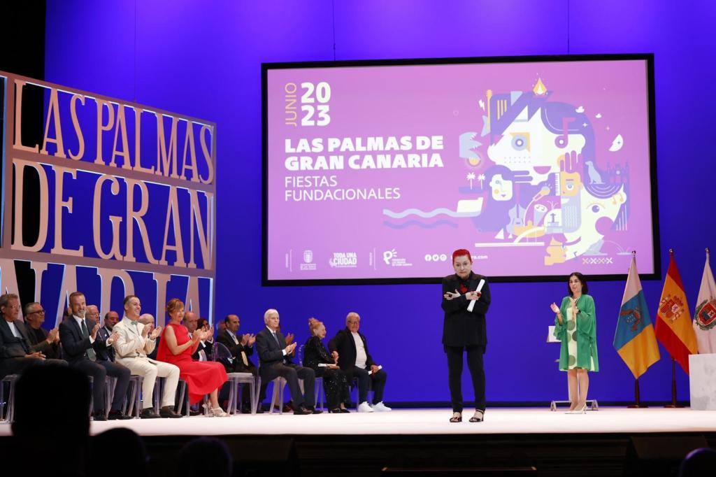 La capital grancanaria reconoce a 25 personalidades e instituciones
