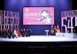 La capital grancanaria reconoce a 25 personalidades e instituciones