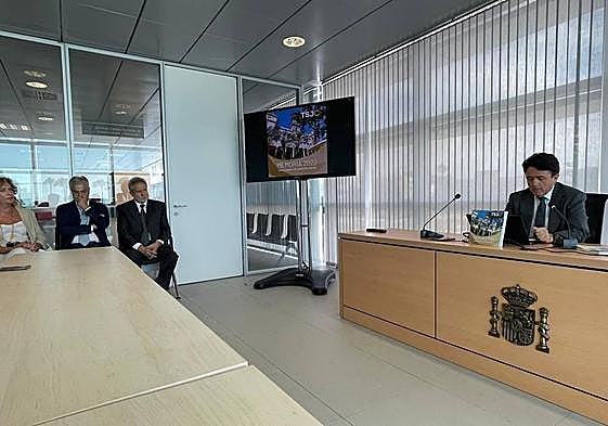 Presentación de la Memoria judicial de 2022.