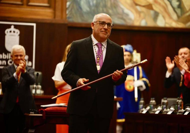 Morales inicia su tercer mandato en el Cabildo de Gran Canaria