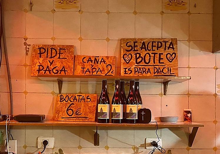 Pintoresco rincón del Mih Bahr