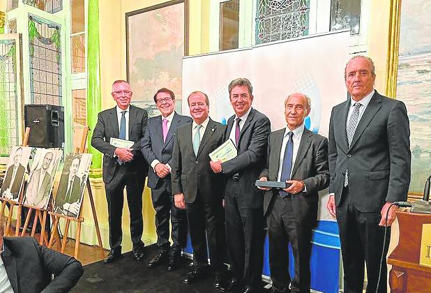 Momento del encuentro celebrado el pasado viernes.