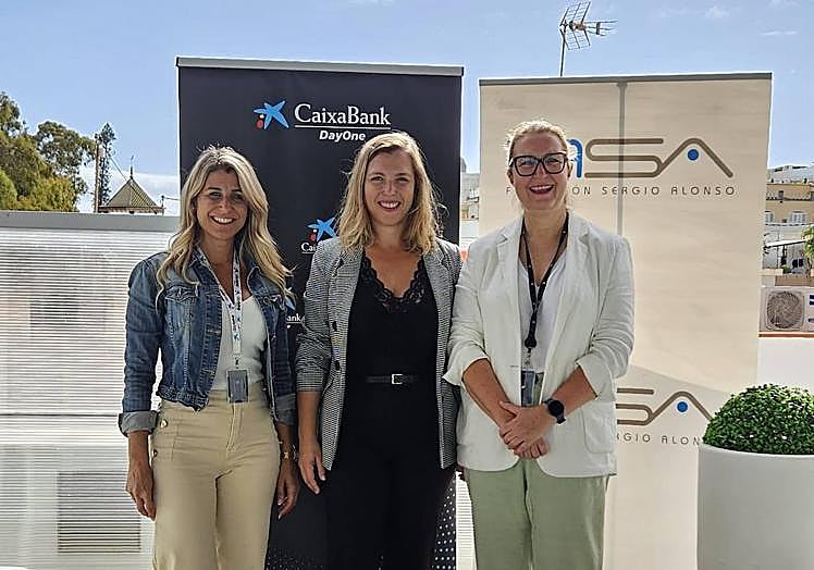 Jornada CaixaBank Dualiza y Fundación Sergio Alonso.