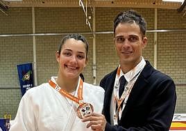 Laura Volo logra la medalla de bronce.