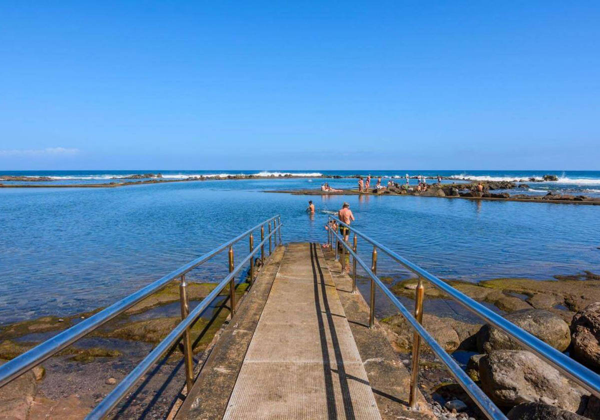 Piscinas naturales de Gran Canaria