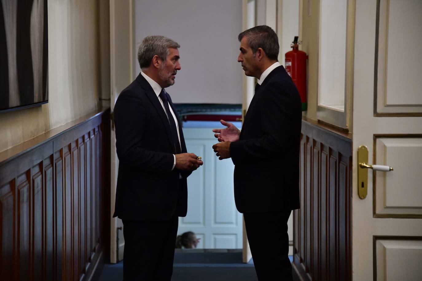 El inicio de la XI legislatura del Parlamento de Canarias, en imágenes