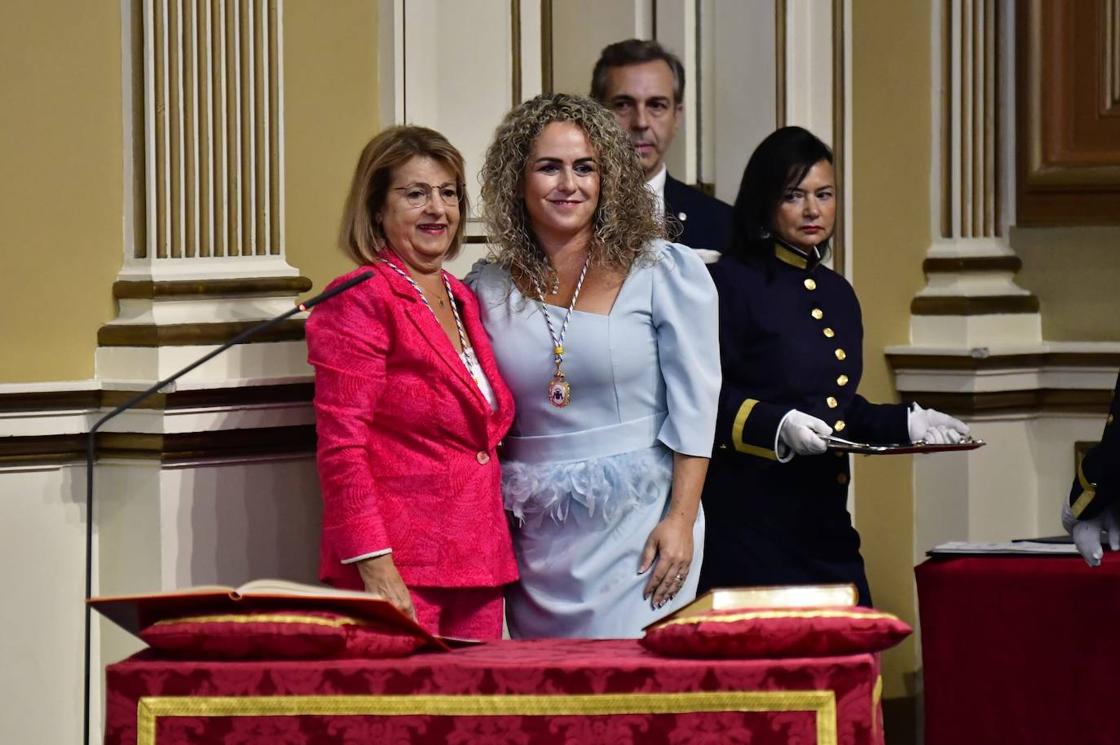 El inicio de la XI legislatura del Parlamento de Canarias, en imágenes