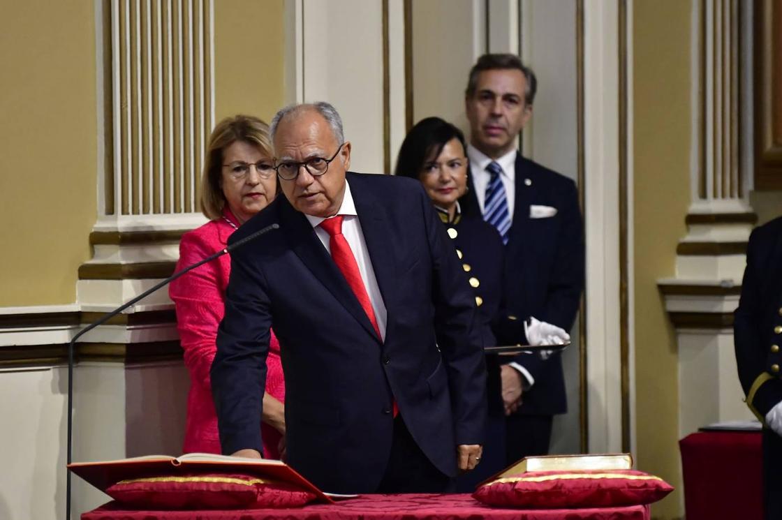 El inicio de la XI legislatura del Parlamento de Canarias, en imágenes