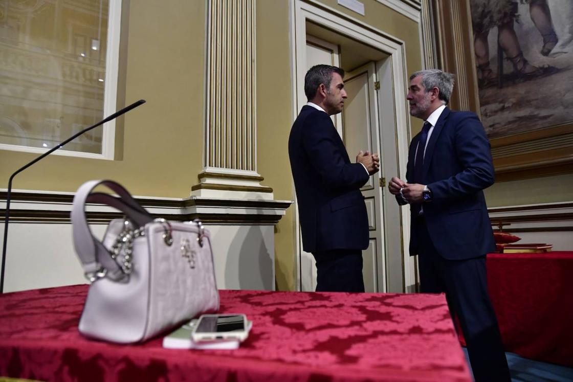 El inicio de la XI legislatura del Parlamento de Canarias, en imágenes