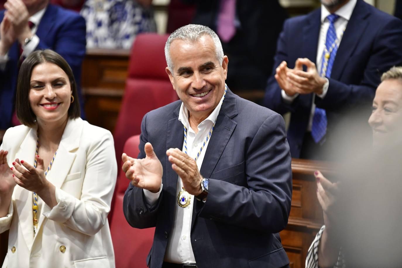 El inicio de la XI legislatura del Parlamento de Canarias, en imágenes