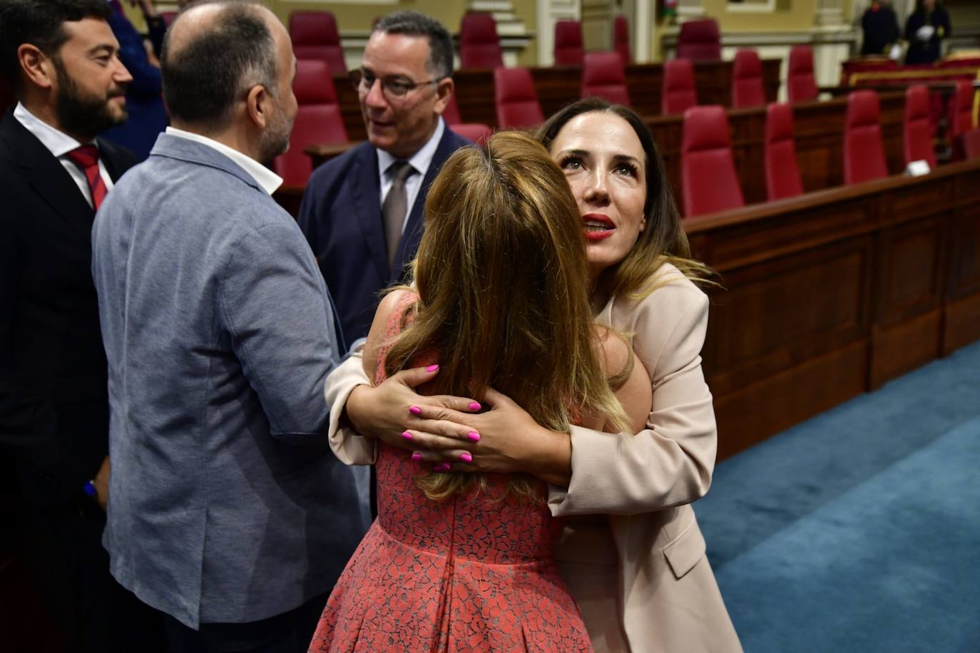 El inicio de la XI legislatura del Parlamento de Canarias, en imágenes