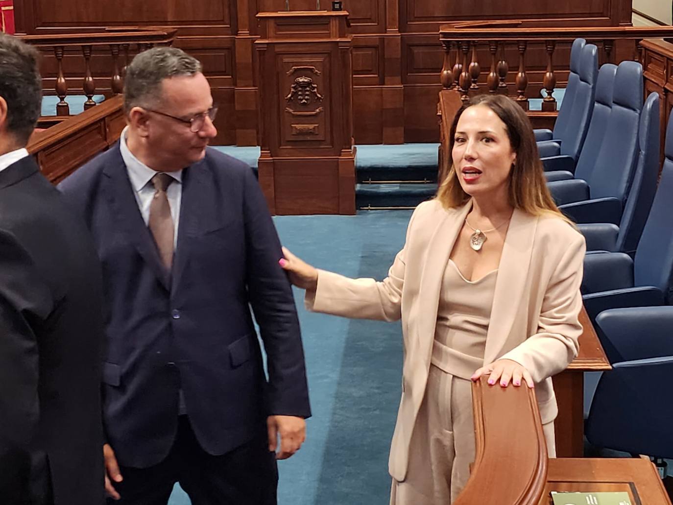 El inicio de la XI legislatura del Parlamento de Canarias, en imágenes