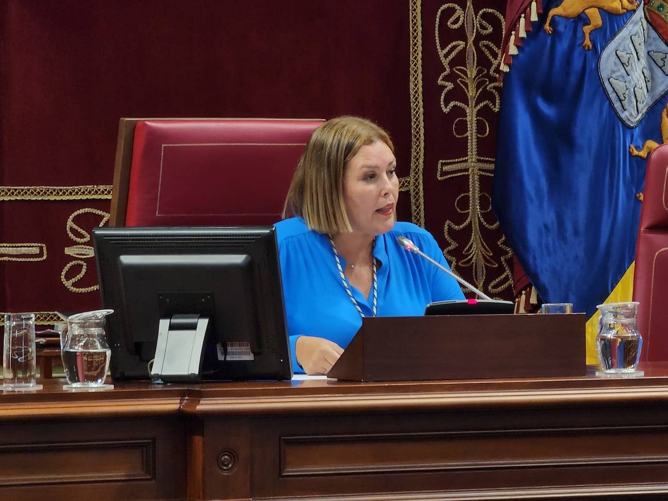 El inicio de la XI legislatura del Parlamento de Canarias, en imágenes