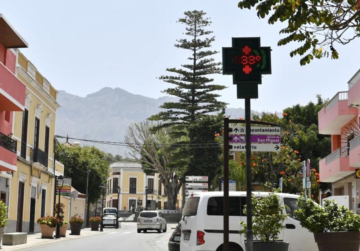 Canarias registra las temperaturas más altas del país