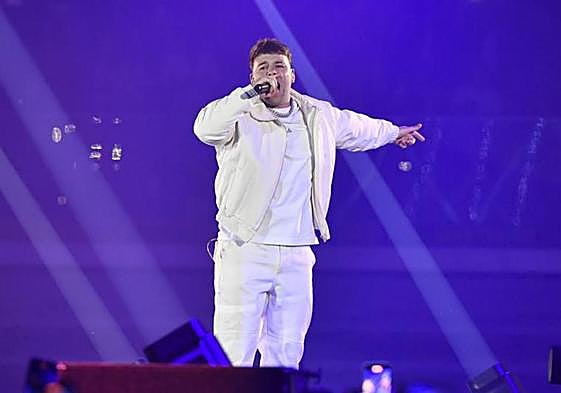 Quevedo en el concierto que dio en el Gran Canaria Arena el pasado mes de marzo.