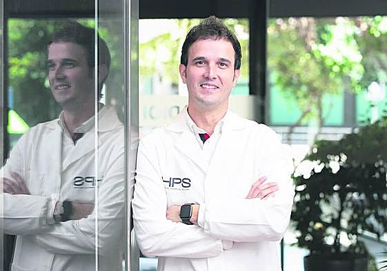 Doctor Airam Betancor. Especialista en Angiología y Cirugía Vascular de la Unidad de Cirugía de HPS.