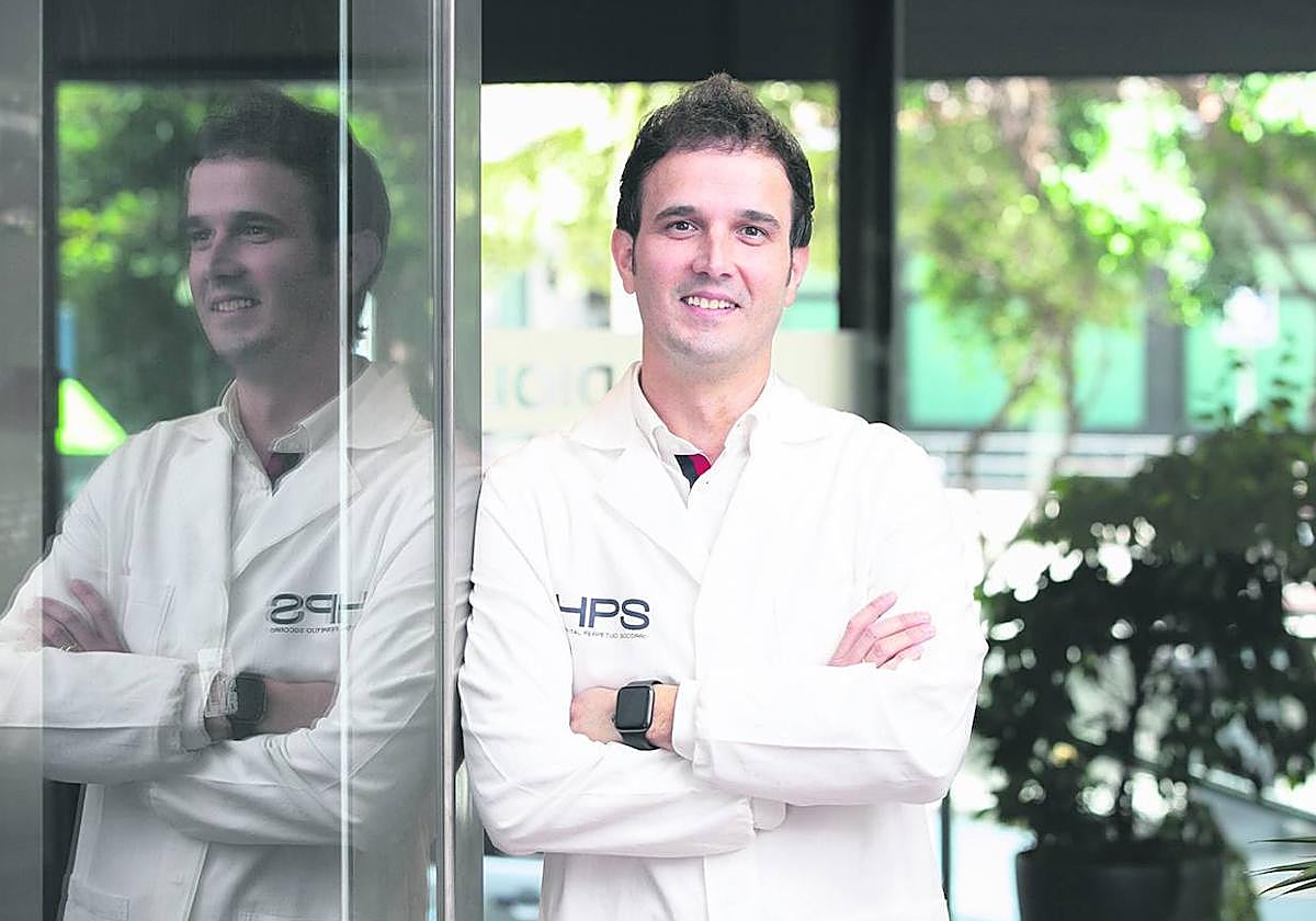 Doctor Airam Betancor. Especialista en Angiología y Cirugía Vascular de la Unidad de Cirugía de HPS.