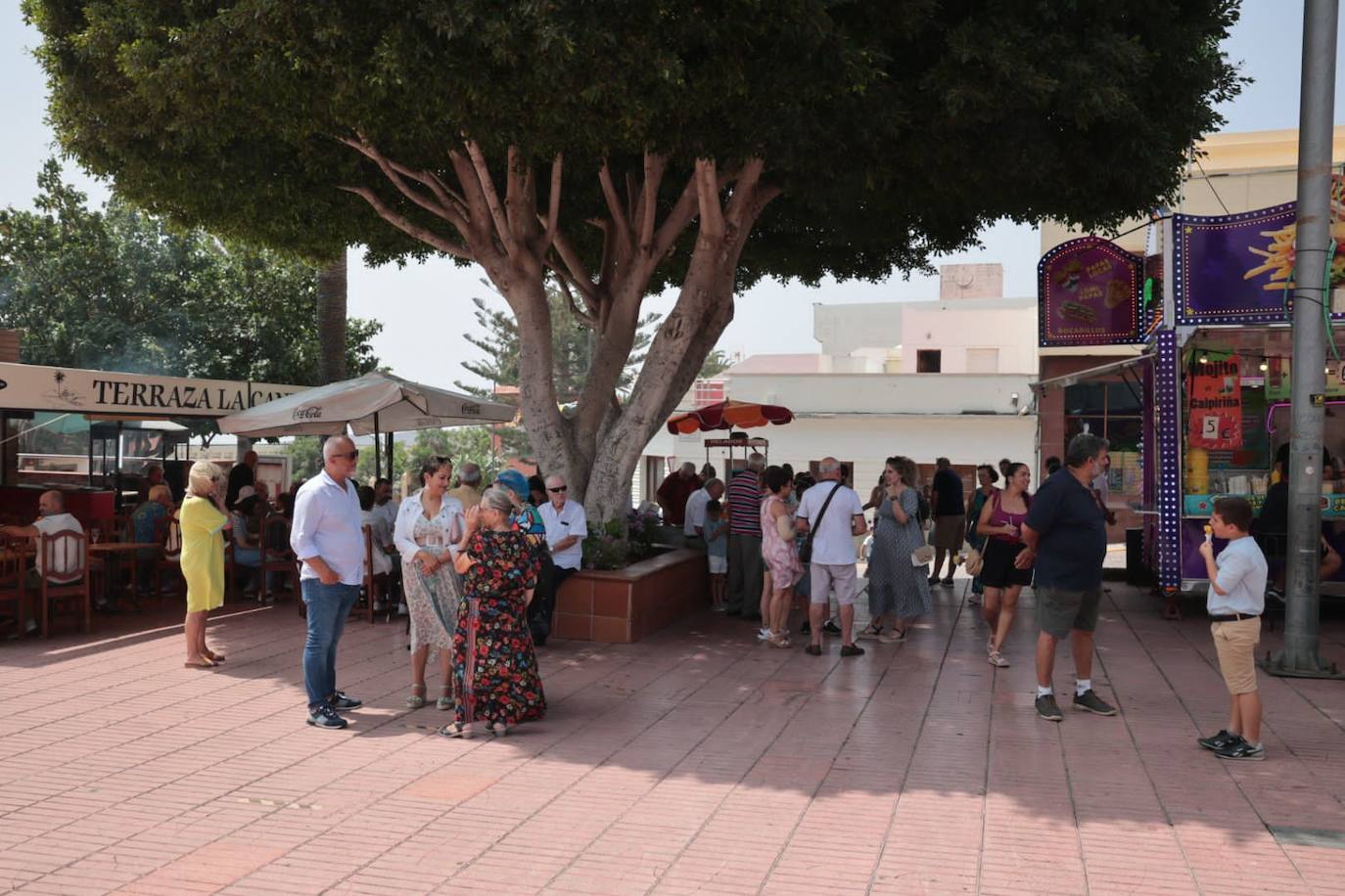 Dos santos y una misma fiesta en Ingenio