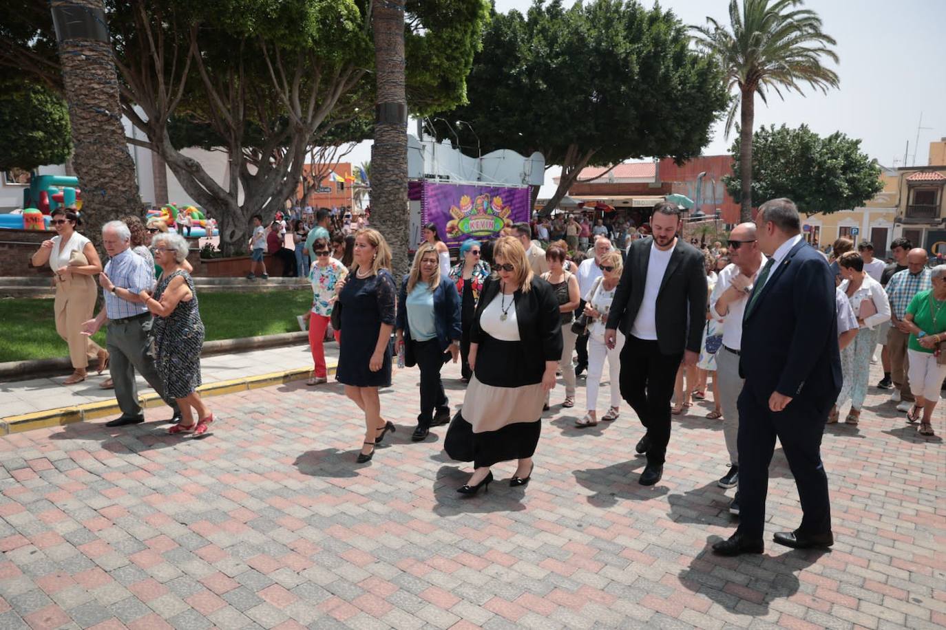 Dos santos y una misma fiesta en Ingenio