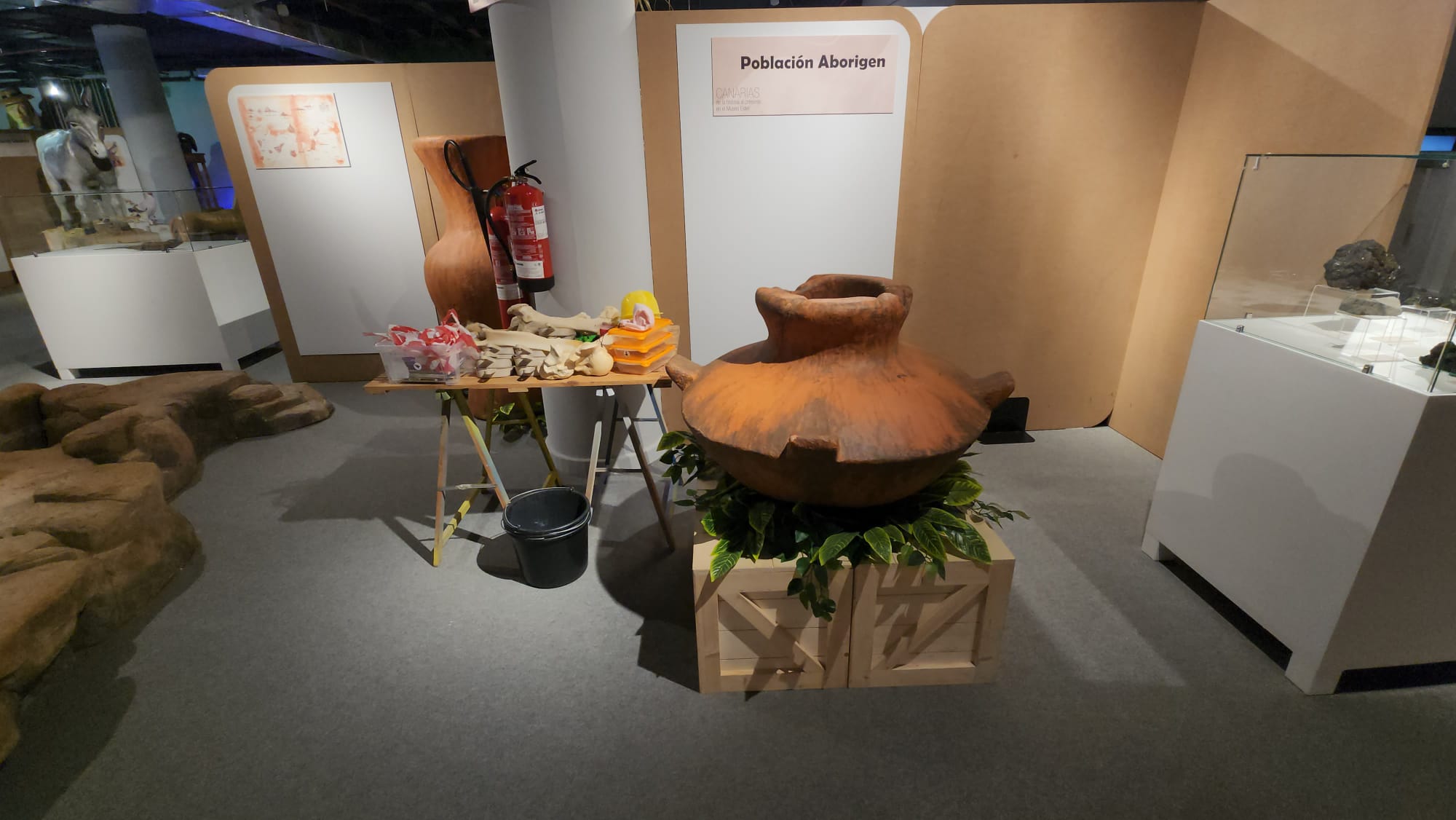 La exposición &#039;Canarias, de la historia al presente&#039;, en imágenes