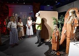 Imagen de la presentación de la exposición.