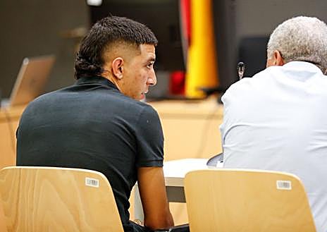 Imagen secundaria 1 - La víctima de &#039;la manada de Puerto Rico&#039; no denunció por el shock