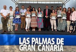 Alumnado participante en la 4ª edición del Aula Práctica de Derecho Procesal Alonso Olea.