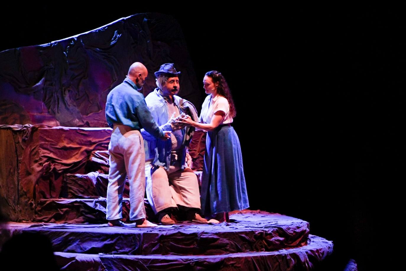 Mararía cobra vida en el Pérez Galdós