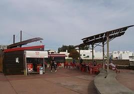 Chiringuito de Arrieta en imagen de archivo.