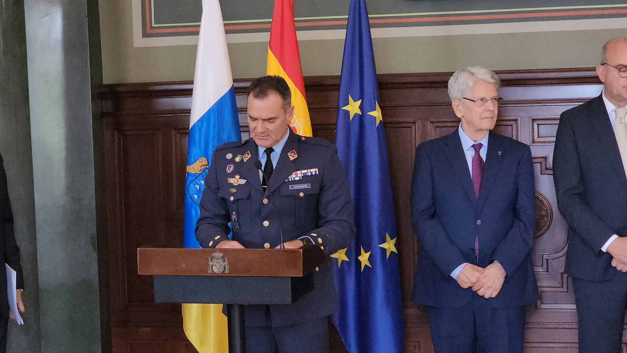 La entrega de Medallas al Mérito de la Protección Civil, en imágenes