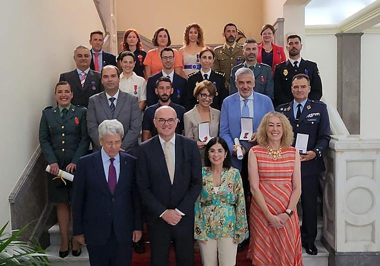 La entrega de Medallas tuvo lugar en la mañana de este viernes.