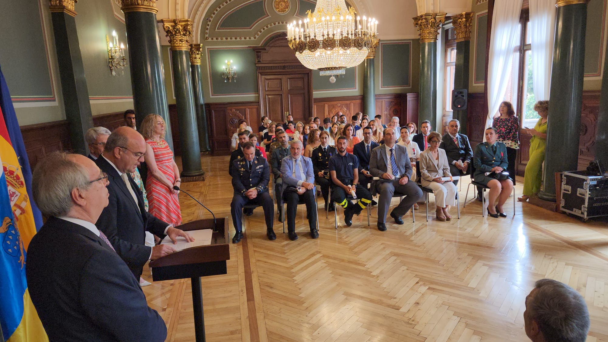 La entrega de Medallas al Mérito de la Protección Civil, en imágenes