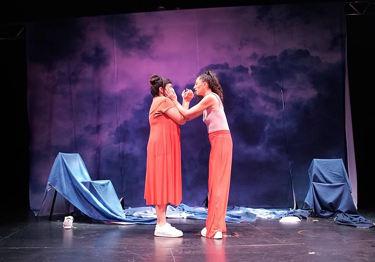 Una escena del montaje.