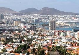Imagen de la capital grancanaria.