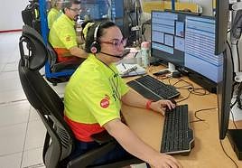 Centro Coordinador de Emergencias y Seguridad (Cecoes) 112.