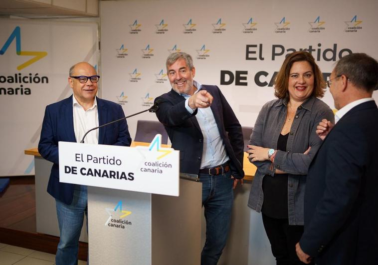 Beatriz Calzada gana enteros para ser presidenta del Puerto de Las Palmas