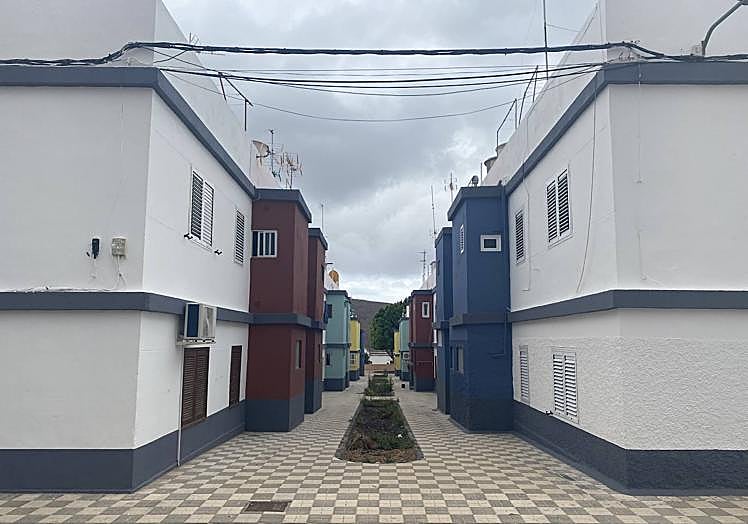 Viviendas de promoción pública del entorno de La Salle.