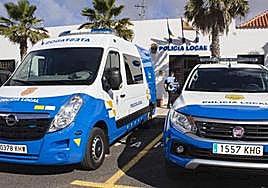 Instalaciones policiales de Teguise.