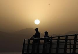 La calima y las altas temperaturas se adueñan del sur de las islas